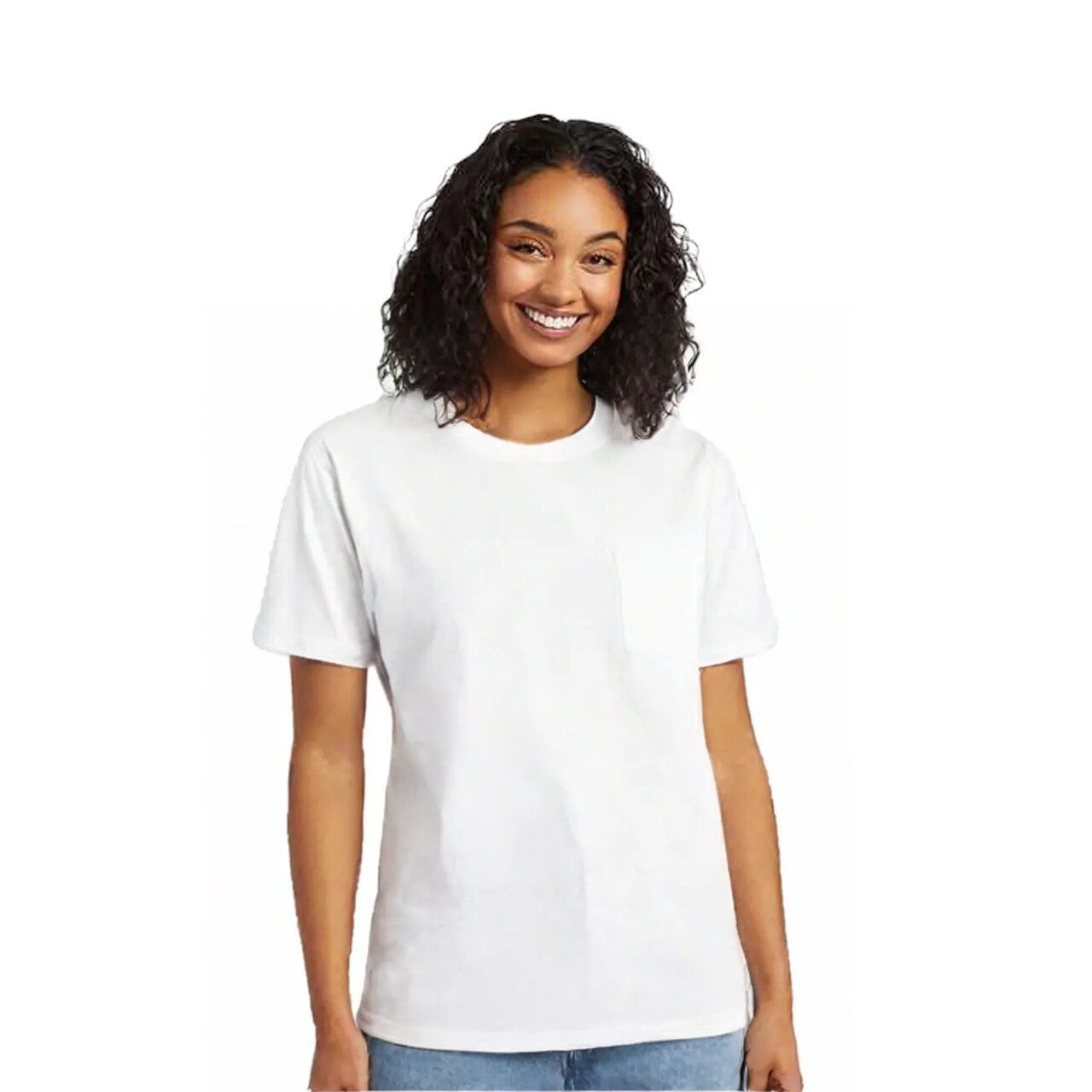 Essential-T Pocket Crewneck T-Shirt for Workwear, Casual & Everyday Utility Wear
